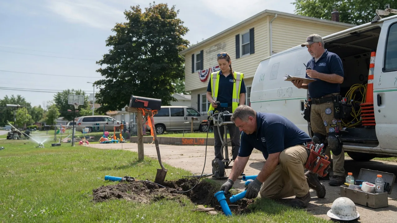 Slab Leak Repair in Blue Springs, MO near me